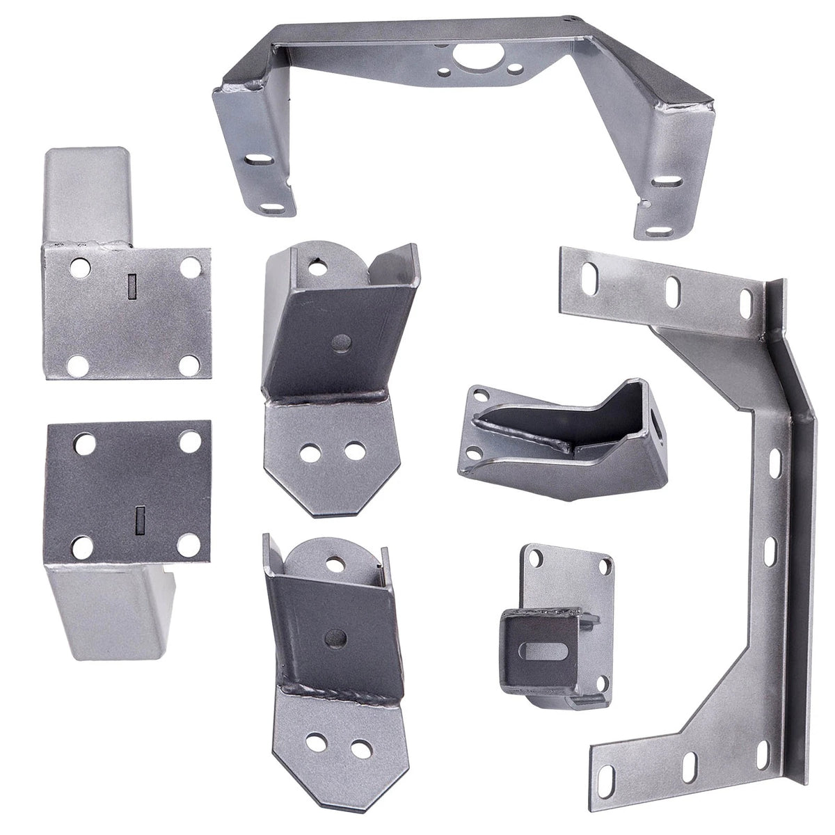 8Pcs Engine Swap Motor Mount Bracket for Nissan 240SX S13 S14 (1989–1998) 01CYXT