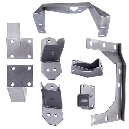 8Pcs Engine Swap Motor Mount Bracket for Nissan 240SX S13 S14 (1989–1998) 01CYXT