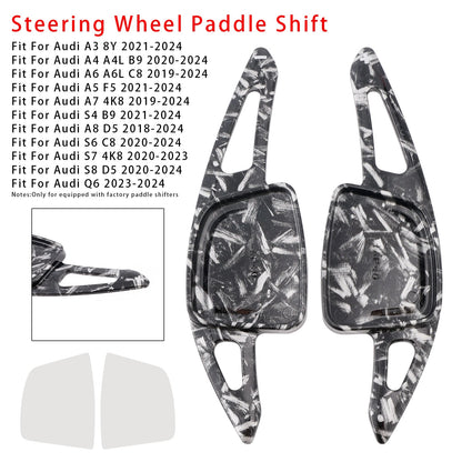 Steering Wheel Paddle Shifter Extension for Audi A3 A4 A6 (2010–2020)