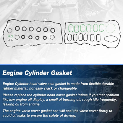 Valve Cover Gaskets Set for Ford Expedition 3.5L (2018–2022) VS50993R