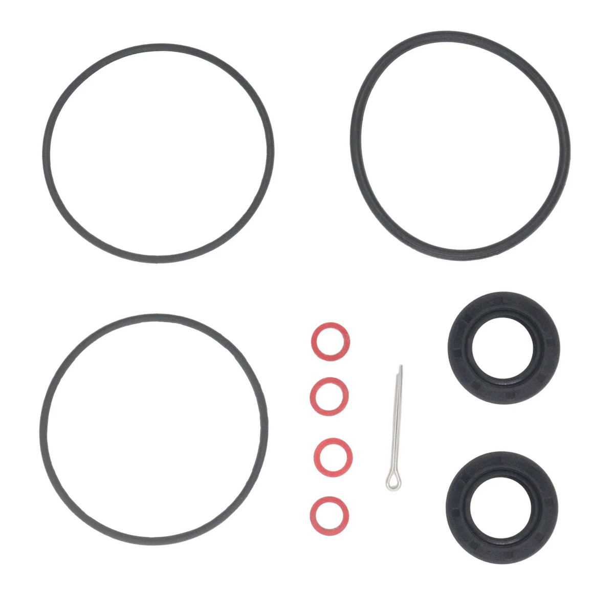 Lower Unit Oil Seal & Gasket Set for Yamaha 25HP Outboard (93101-20M07, 90430-08003)