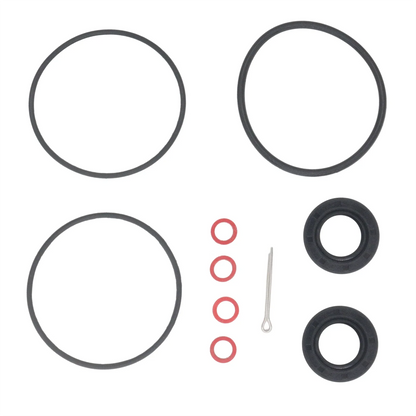 Lower Unit Oil Seal & Gasket Set for Yamaha 25HP Outboard (93101-20M07, 90430-08003)