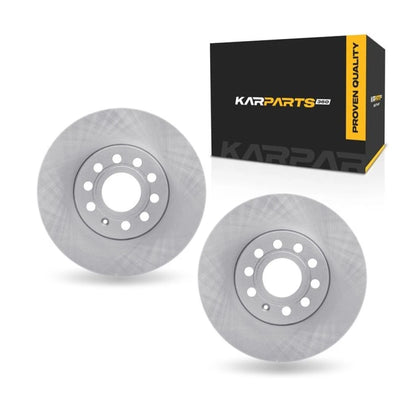 Brake Rotor Set for Volkswagen Rabbit (2006–2009) ALX-PAU-DF-6002-74025-CLA7