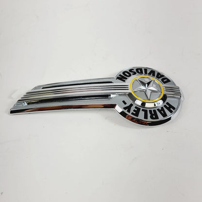 Left Tank Emblem Badge for Harley-Davidson Softail Fatboy (2018–2024)