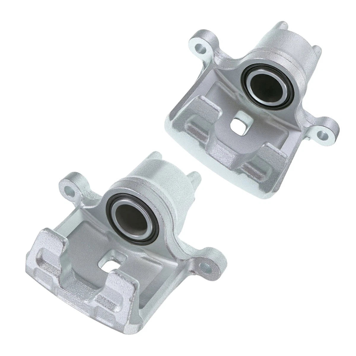 2X Rear Brake Kit with Calipers for Mitsubishi Montero (2001–2006) - 18103046, MR510541, MR510542