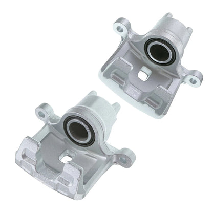 2X Rear Brake Kit with Calipers for Mitsubishi Montero (2001–2006) - 18103046, MR510541, MR510542
