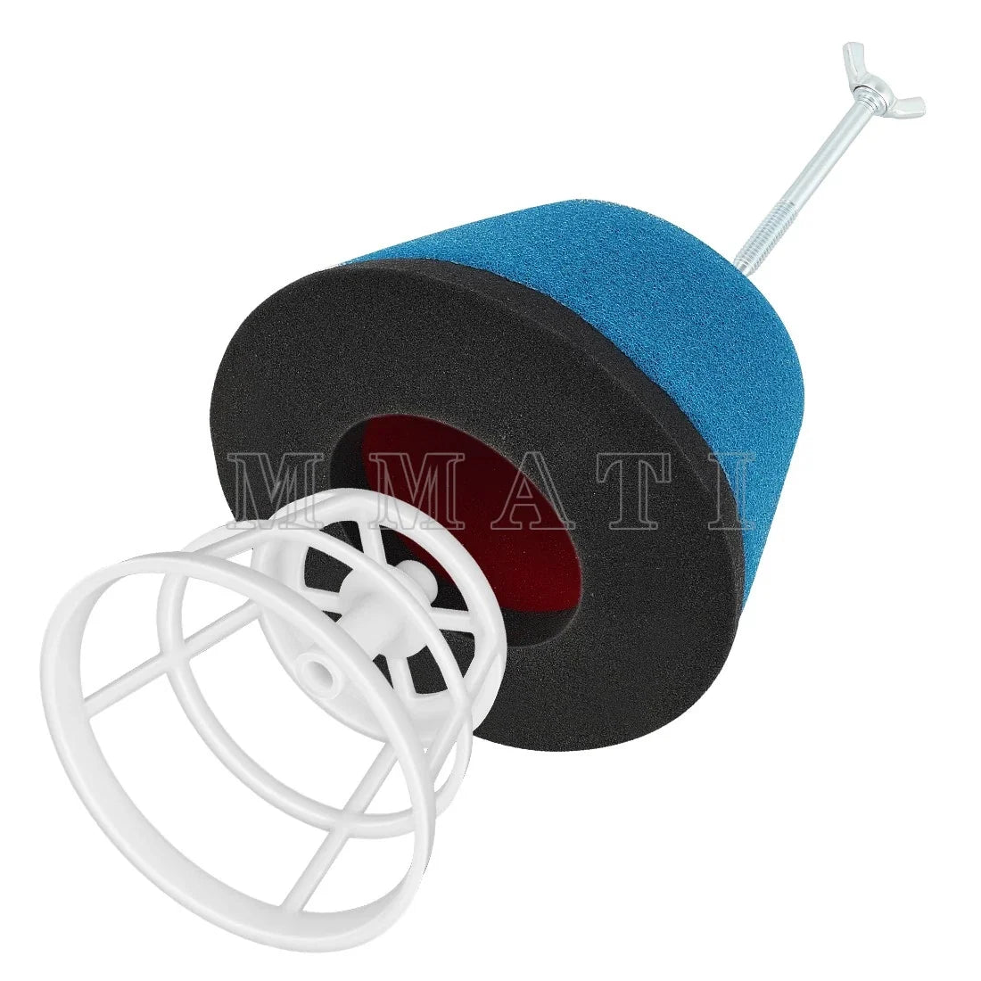 Air Filter & Cage Holder & Wingbolt for Suzuki RM80 RM85 (1986–2023)