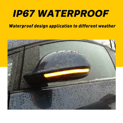 LED Turn Signal Mirror for VW Golf Jetta MK5 Passat B6 GTI (2005–2010)