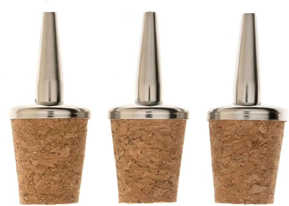 Liquor Dasher Tops for Bottles up to 20mm Diameter (Stainless Steel)