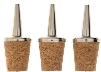 Liquor Dasher Tops for Bottles up to 20mm Diameter (Stainless Steel)