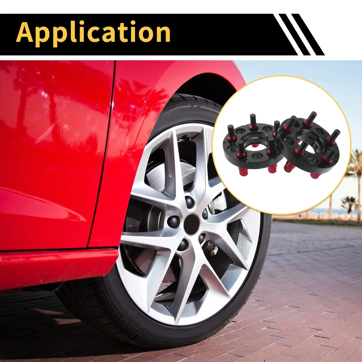 2X 5x112mm Wheel Spacers 66.56mm M14x1.25 for BMW Z4 (2019–2023)
