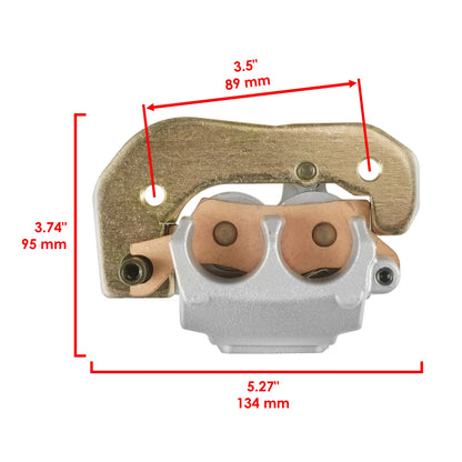 Front or Rear Right Brake Caliper for Can-Am Renegade 1000 1000R (2012–2021) MP2021CR182SU