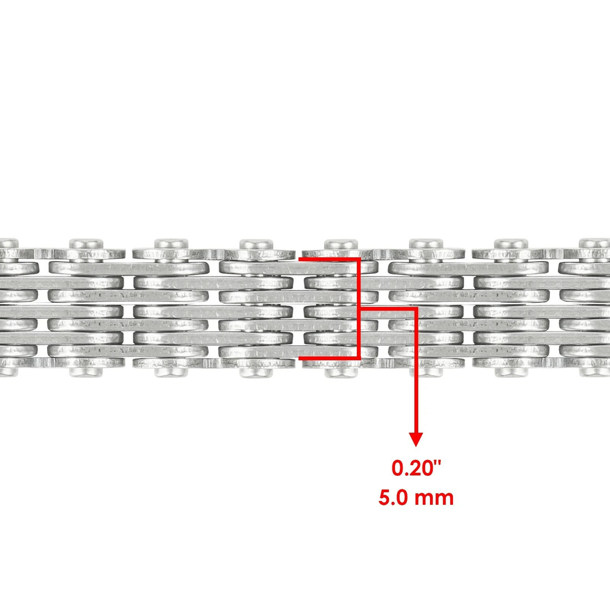 Camshaft Timing Chain for Kawasaki Brute Force 750 (2005–2020) TC119+TC120