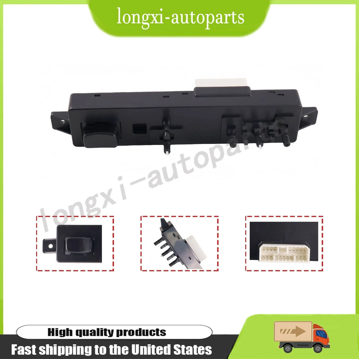 Power Seat Switch for Hyundai Elantra Sonata (2011–2016) 88540-3X100RY