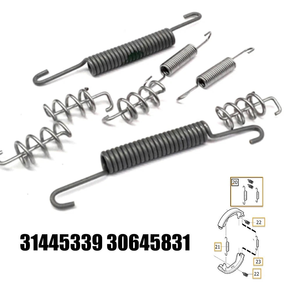 Retaining Spring Kit for Handbrake Shoe (Accessories Replacement)