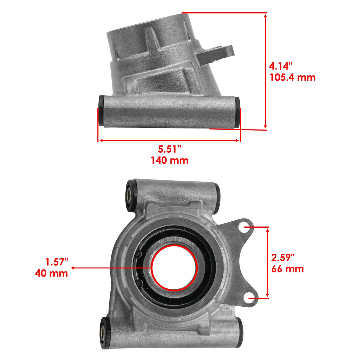 Rear Knuckles for Polaris Ranger 570 (2015–2021) NK147, NK148, 5138501, 5138502