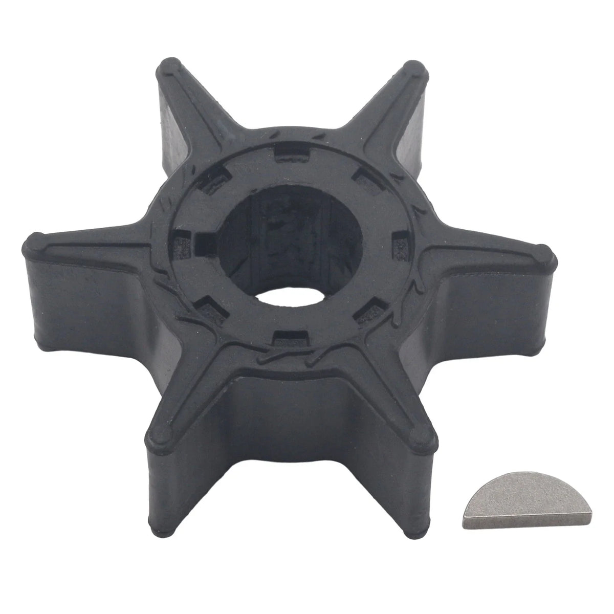 Water Pump Impeller Kit for Yamaha 20 & 25 Hp 2 Stroke (18-3431, 6L2-W0078-00)