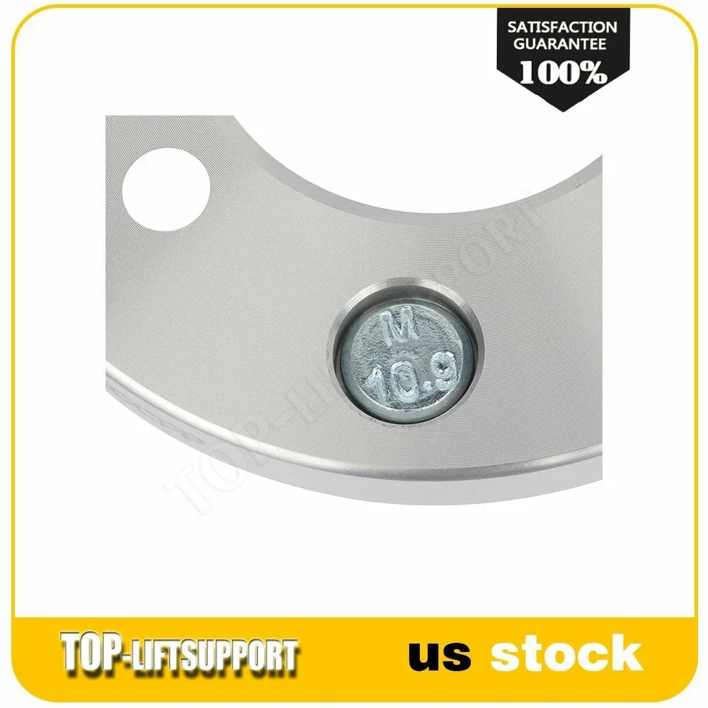 2X 15mm Wheel Adapters for Toyota Corolla, Honda, Mazda