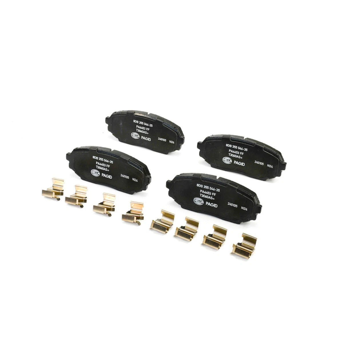 Set of 4 Brake Pad Sets for Mazda Miata (1990–1993) SET-H57355046351