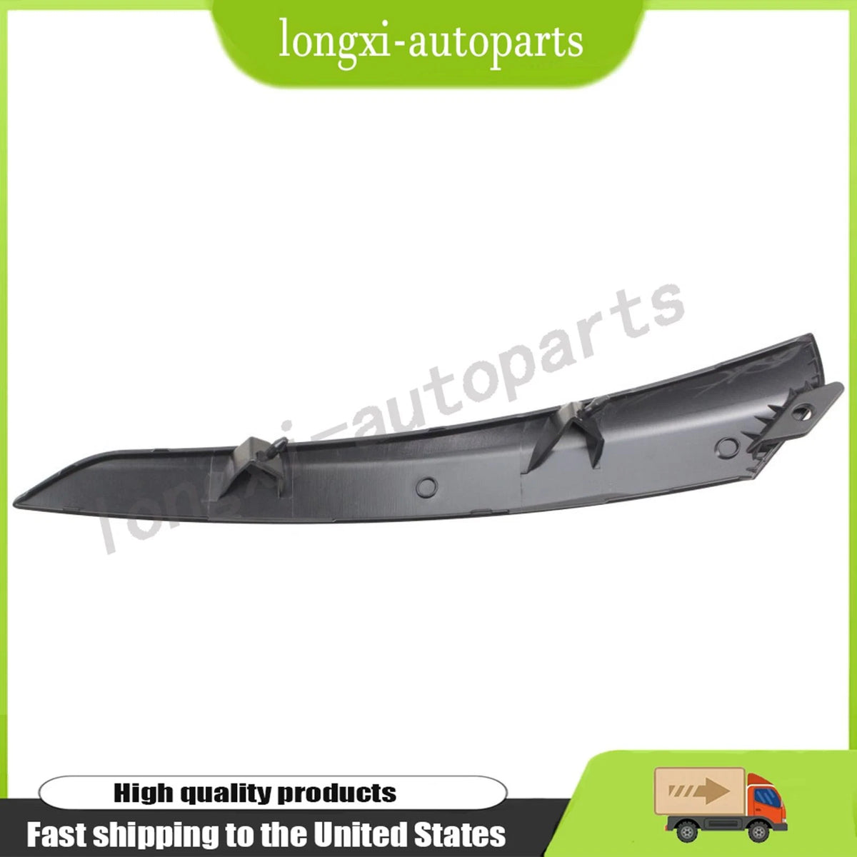 Front RH Headlight Lamp Molding Trim for Nissan Pathfinder (2022–2024) 623826TA0A, 62382-6TA0A
