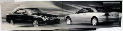 Mercedes-Benz CL-Class Sales Brochure (2001)