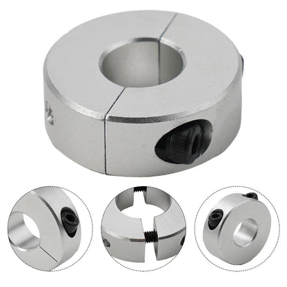 Set of 6 Fixed Rings Aluminum Alloy Clamp Type (13mm, 15mm, 16mm, 20mm, 25mm, 30mm)