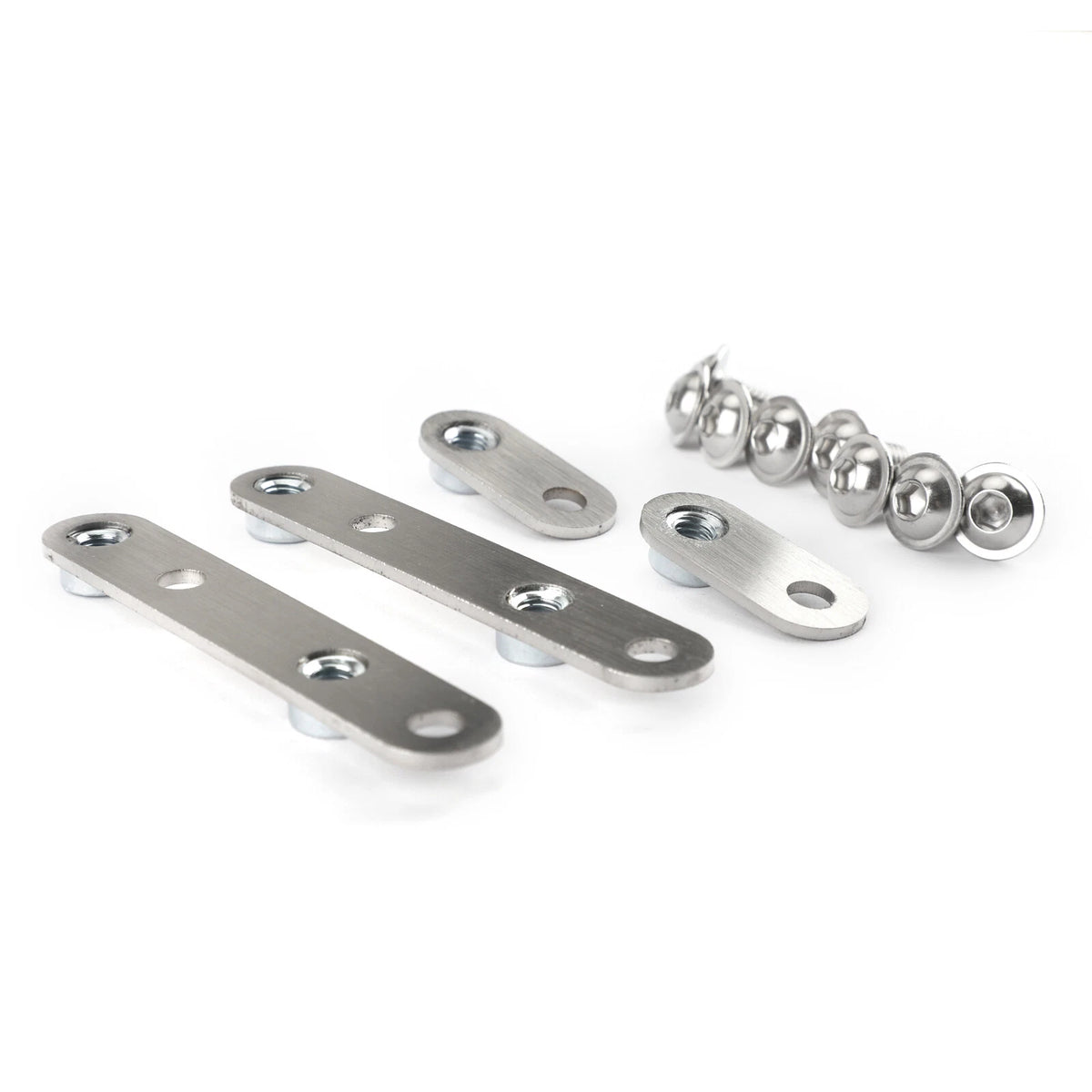 Stainless Steel Front Fender Riser Lift Kit for Honda CRF1000L Africa Twin (2016–2019) RH-080-Silver