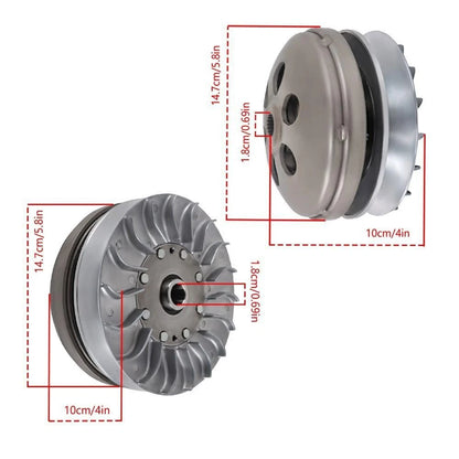 Secondary CVT Clutch Driven 21400-013-0000 for HiSun 250 (2010–2023)