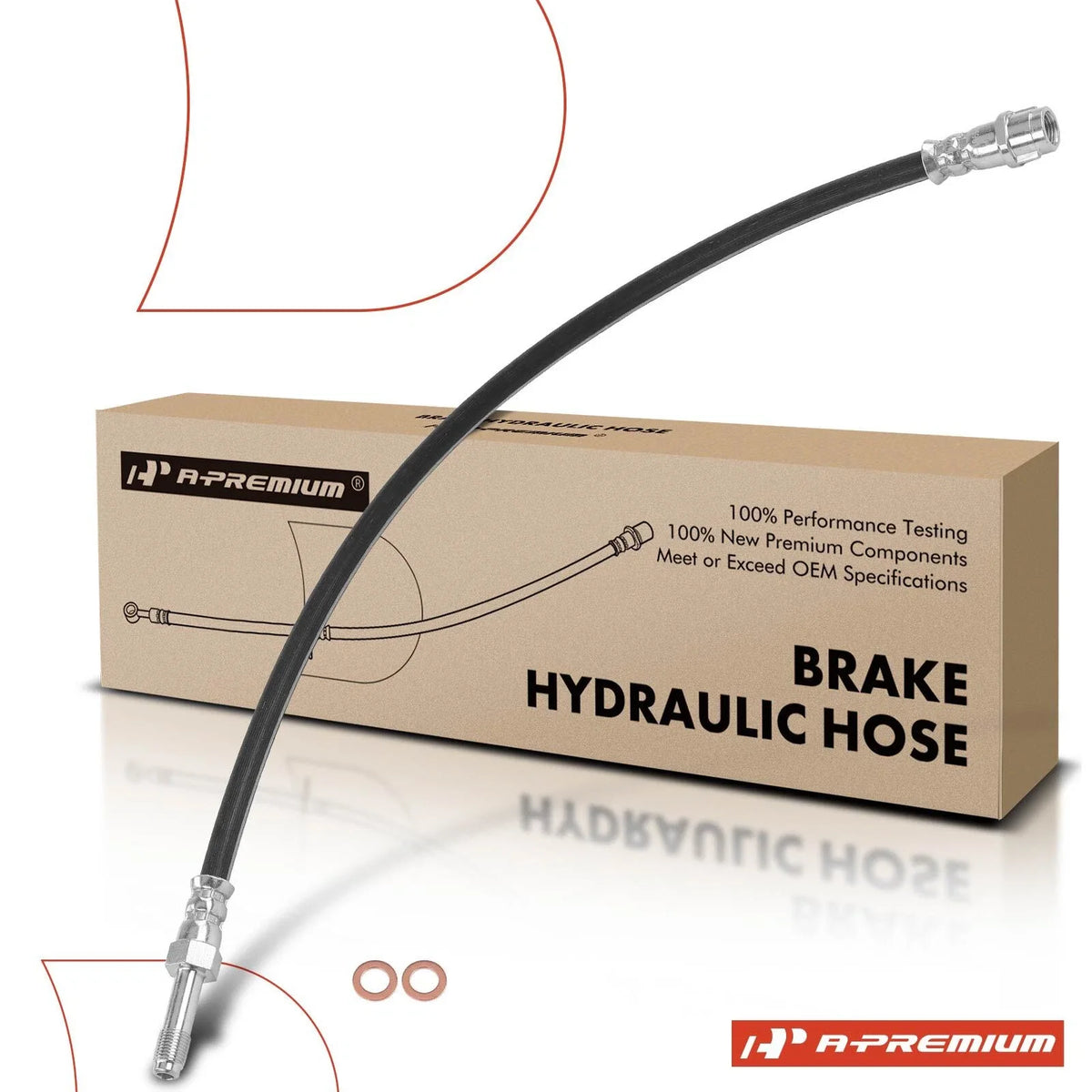 Brake Hydraulic Hose for Mercedes-Benz C63 AMG (2008–2014)