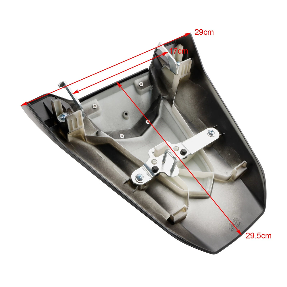 Rear Tail Seat Fairing Cover for Honda CBR650R CB650R (2024–2026) M511-H022-MBLK