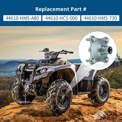 2X Front Wheel Hub Kit for Honda TRX350FE TRX350FM 4x4 Rancher 350 (2000–2006)