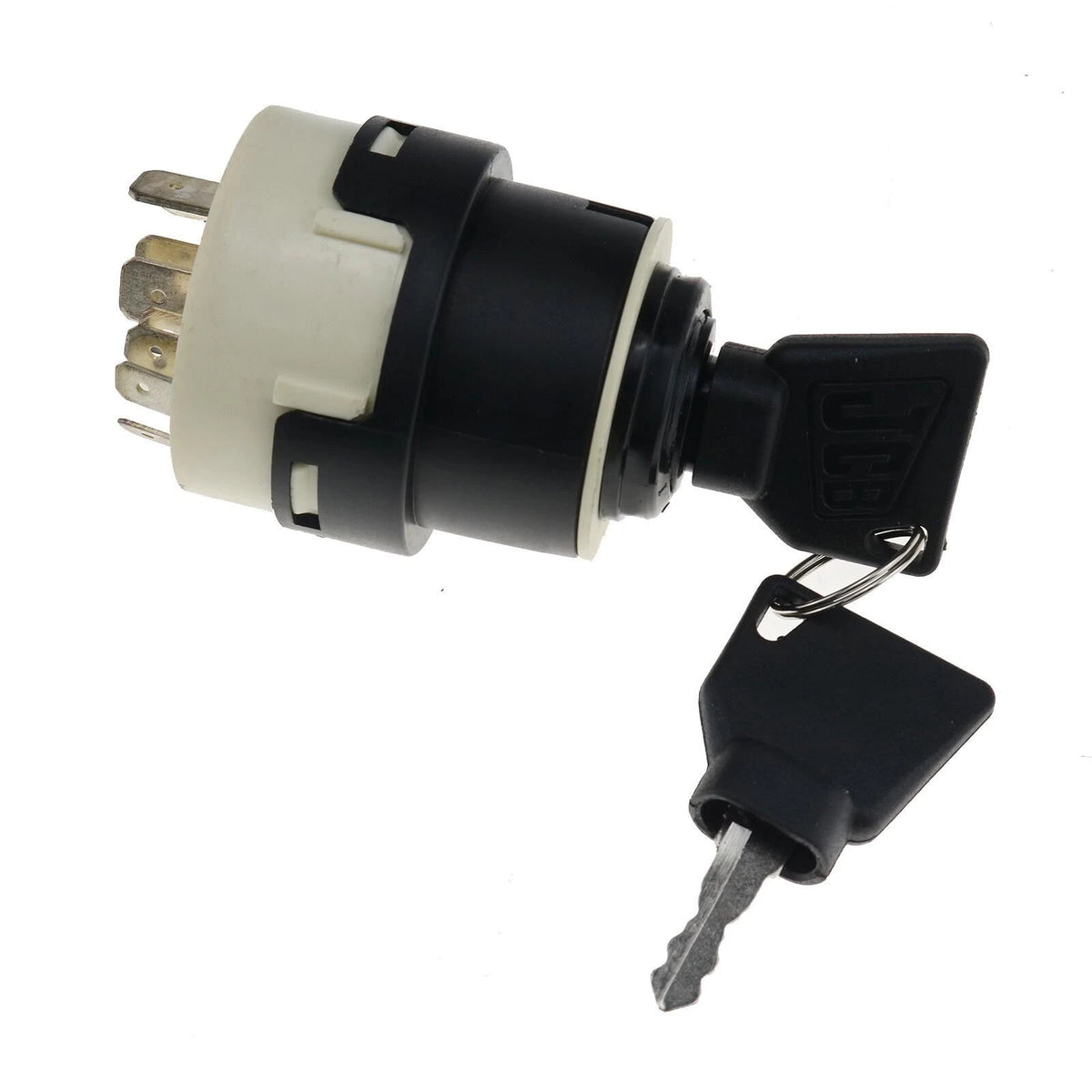 Ignition Switch w/2 Keys for New Holland 555E 575E B115 LB75 LB115 675E (85804674)
