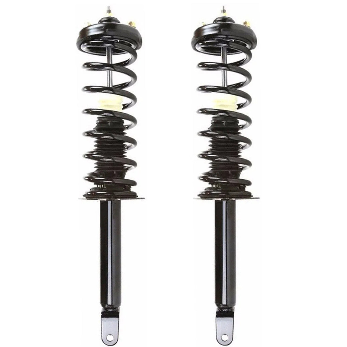 Set of 4 Struts with Coil Spring Assembly for Honda Accord (2008–2012)
