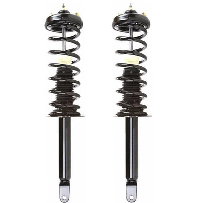 Set of 4 Struts with Coil Spring Assembly for Honda Accord (2008–2012)