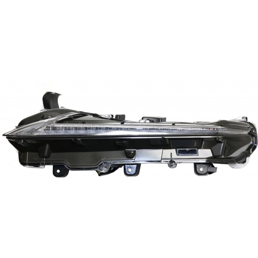 Driver Side LED Daytime Running Light for Lexus NX200t (2015–2017) LLX-LX2562103C-CL360A70, LX2562103