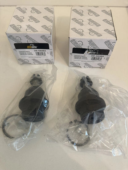 Pair Lower Ball Joints for Silverado (1999–2014) K80964, 20869199-A, 20869200-A