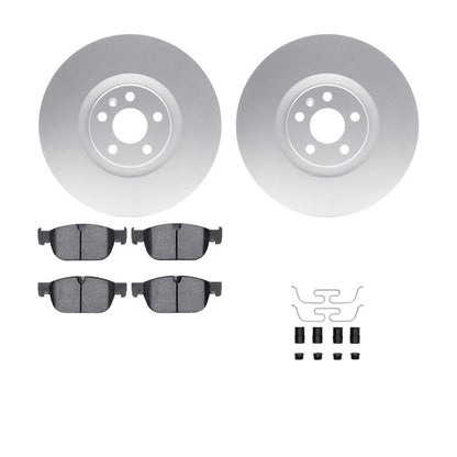 Brake Set for Volvo XC90 (2016–2024) ALX-PAU-DF-4512-27106-CLA2