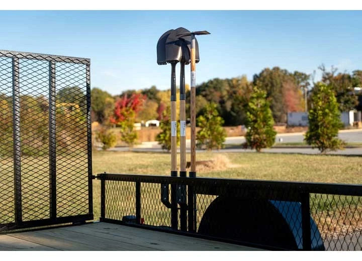 3-Slot Tool Rack for Utility Trailers (1083)