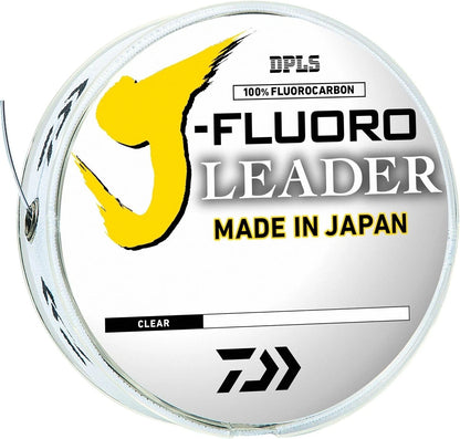 50Lb Fluorocarbon Fishing Line for J-FLUORO (Clear Leader Material)