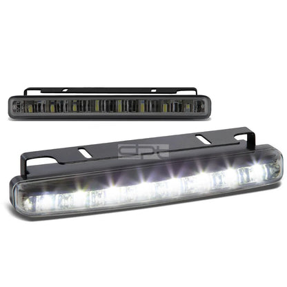 Chrome Housing Headlight, Amber Turn Signal, LED Fog Light Set for Silverado (2007–2013)