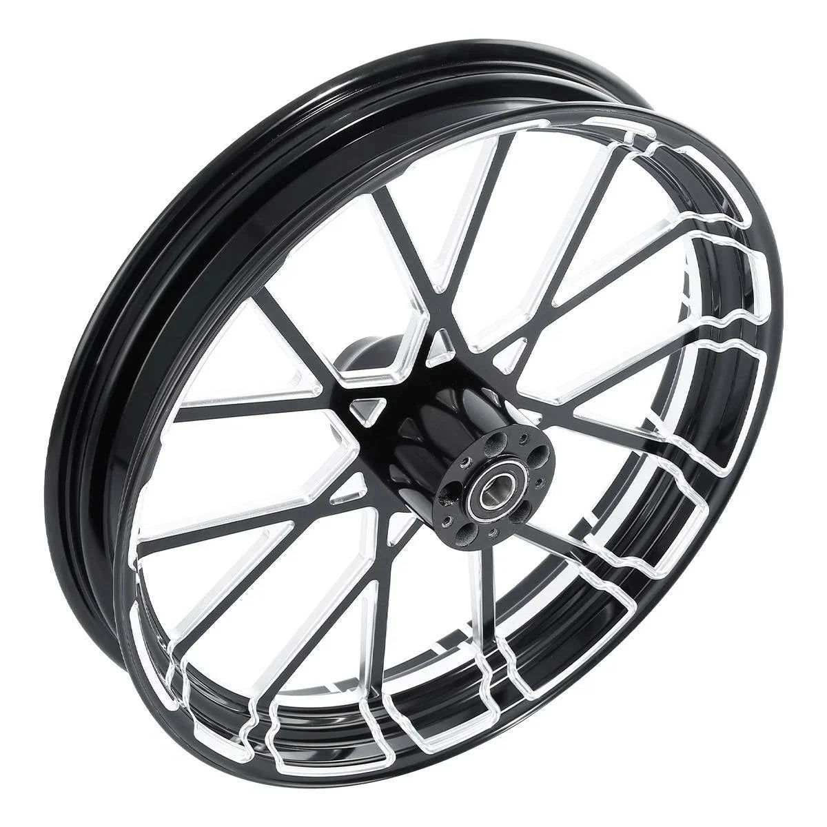 26" x3.5" CNC Front Wheel Rim & Hub for Harley Touring (1997–2021)