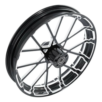 26" x3.5" CNC Front Wheel Rim & Hub for Harley Touring (1997–2021)