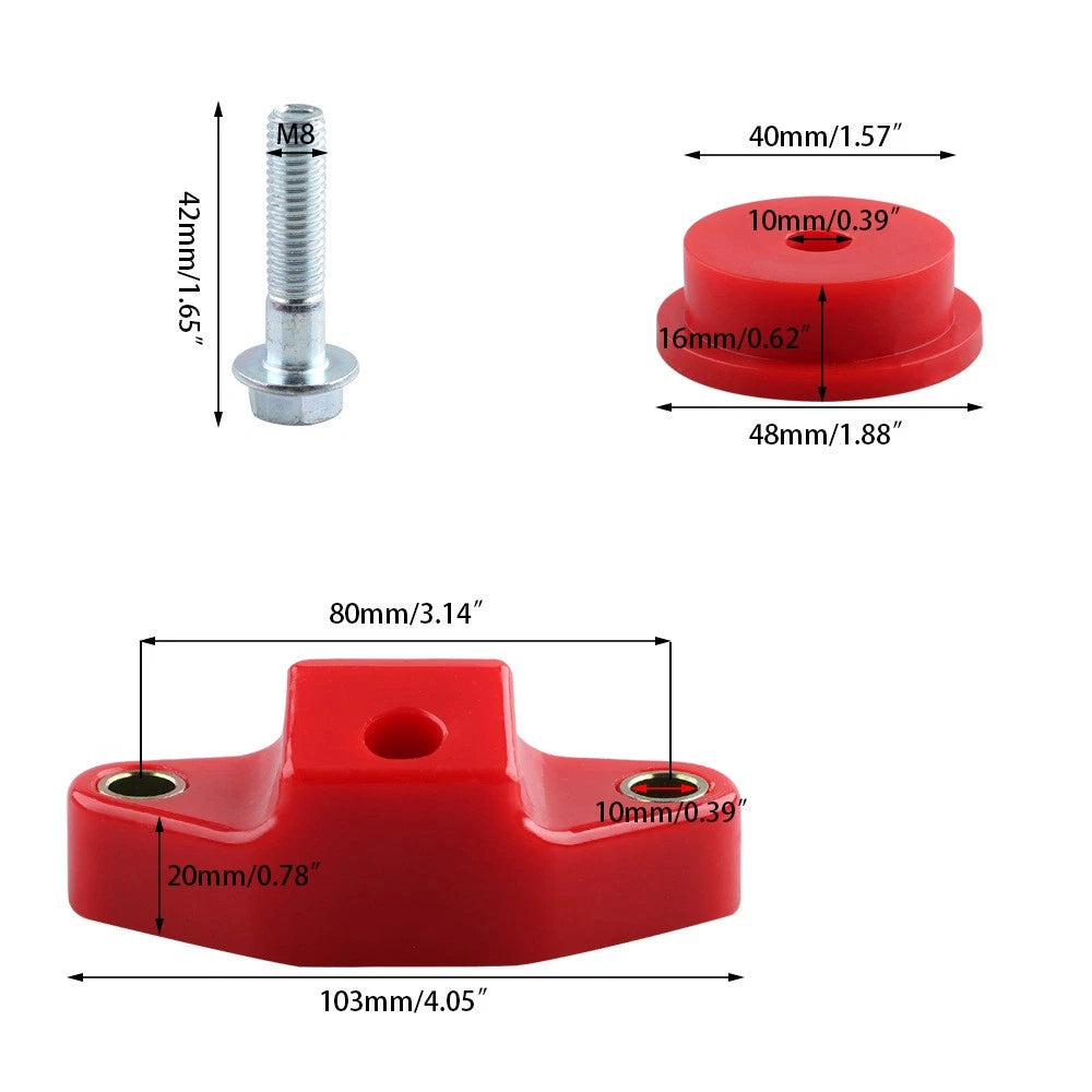 Shifter Bushing Kit for Subaru Impreza WRX Forester Outback (1998–2014)
