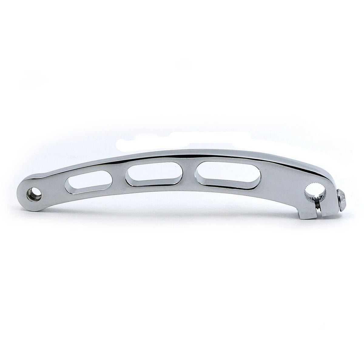 Chrome Billet Aluminum Foot Shift Lever for Harley Dyna FLD FXD FXDF (1991–2017)