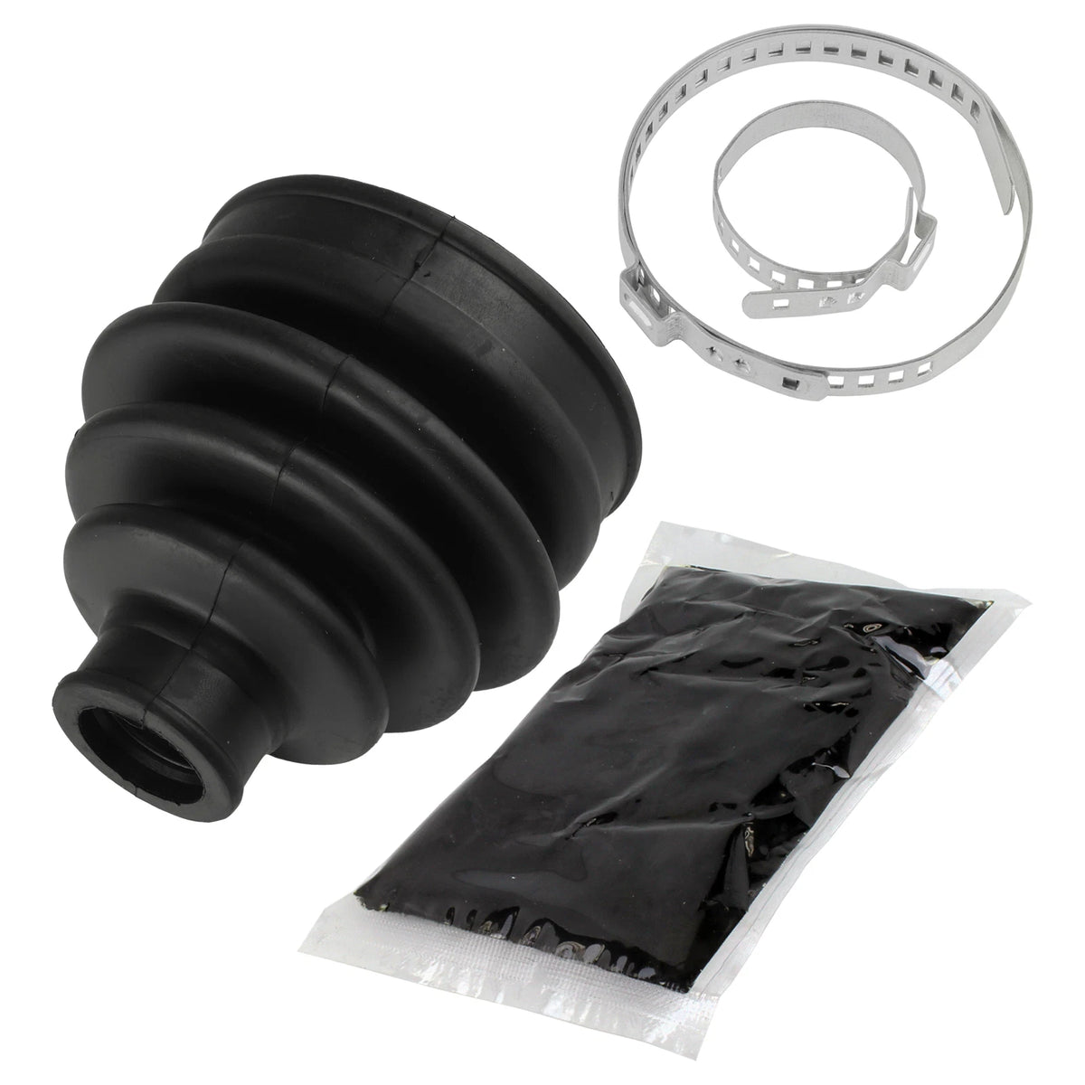 Front Outer CV Boot Kit for Honda Foreman 500 TRX500FE FM (2014–2015) BO130 - HH, 44230-HR3-A21, 44230-HR3-A22