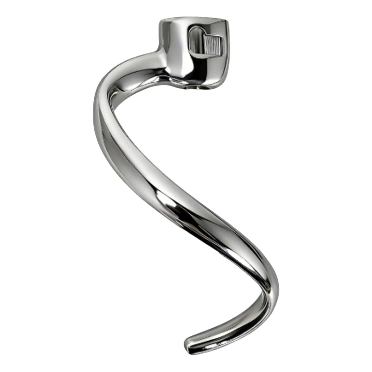 Stainless Steel S-Hook Dough Hook for Tilt-Head Stand Mixers (K45SS-KSM180)