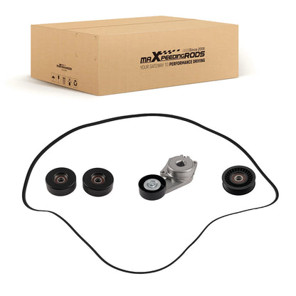 Drive Belt Kit for Ford Expedition V8 2009–2014 K061025, G36918, 6PK2605