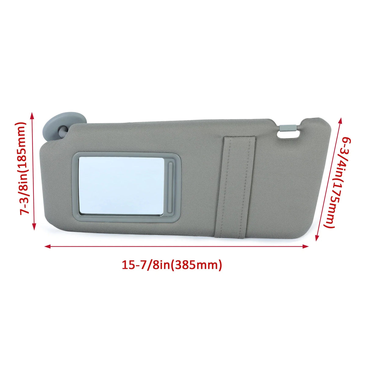 Sun Visor Pair for Toyota Camry (2007–2011) Left & Right Side with Sunroof