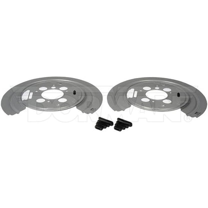 Dorman Brake Backing Plate Rear for Ram 1500, Dodge Durango, Aspen (2006–2012)