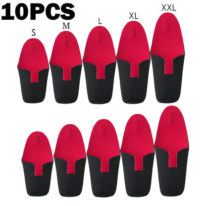 10pcs Waterproof Lens Protector Pouch Case for DSLR Camera
